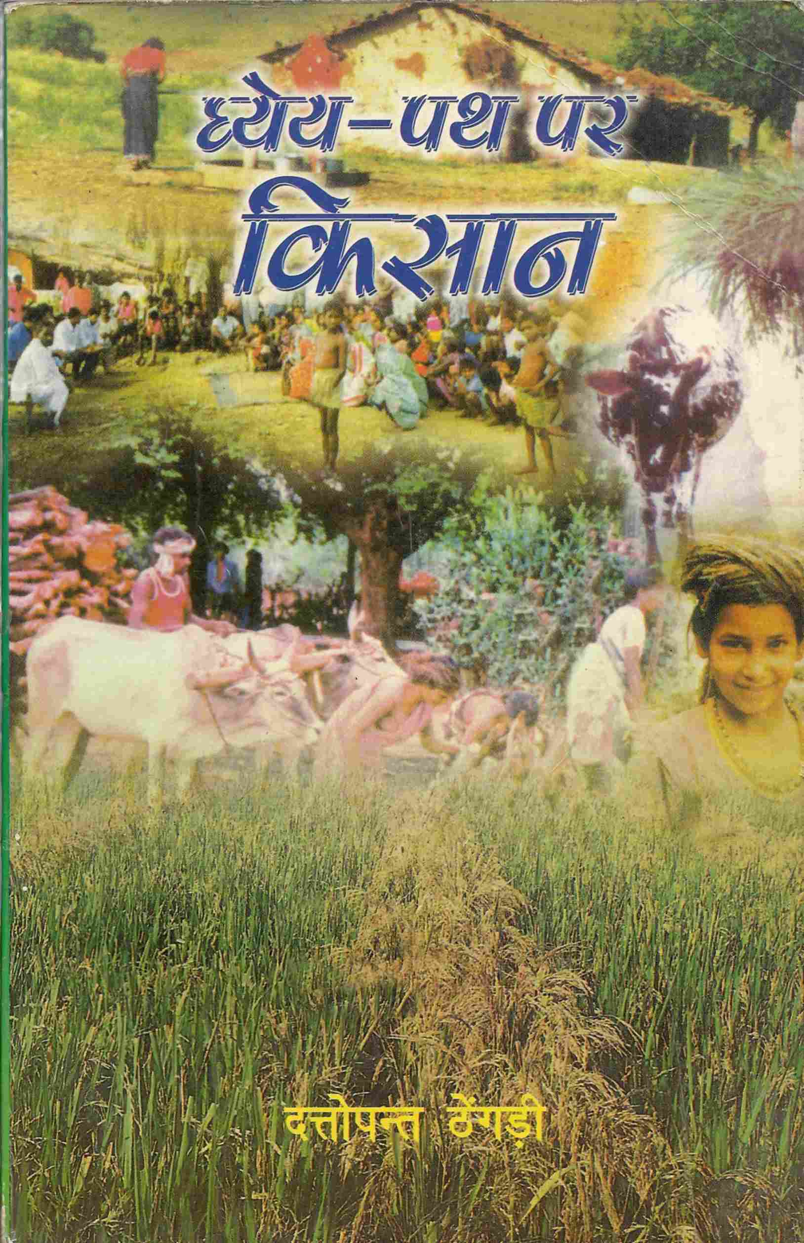 ध्येय पथ पर किसान