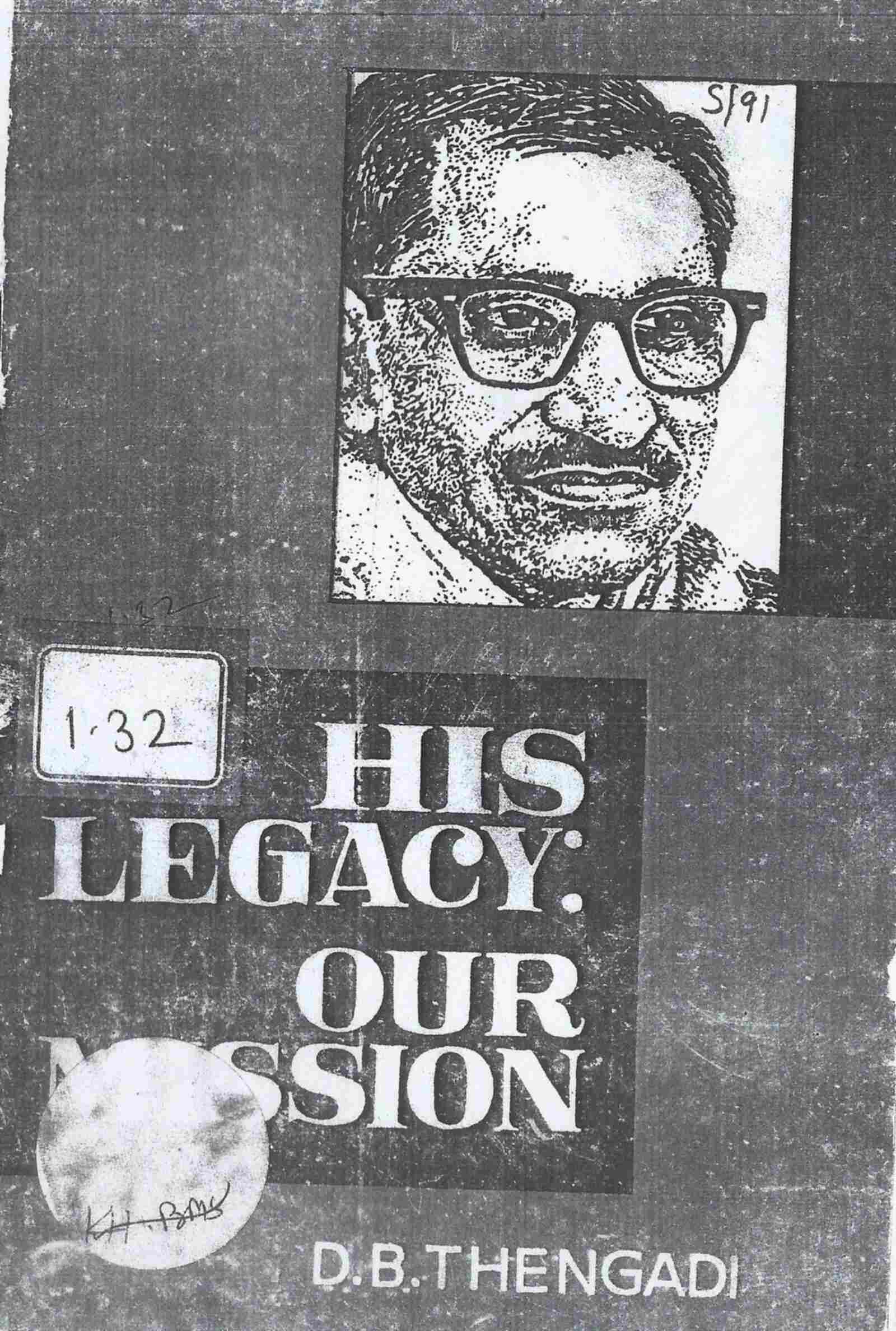 His Legacy Our Mission